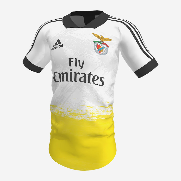 Benfica 20-21 Home, Away & Third Kit Concepts by Afición ...