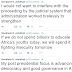 I will speak on the 2.1bn arms deal scandal at the appropriate time- GEJ