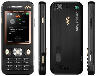 Sony Ericsson W890i smart phone