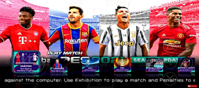 PES 2021 Super Mega Mod PPSSPP
