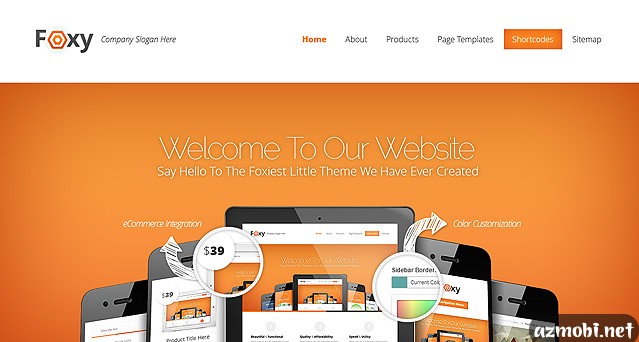 Foxy WordPress Theme V1.0