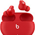 Beats Studio Buds - True Wireless Noise Cancelling Earbuds - Compatible with Apple & Android, Built-in Microphone, IPX4 Rating, Sweat Resistant Earphones, Class 1 Bluetooth Headphones Red