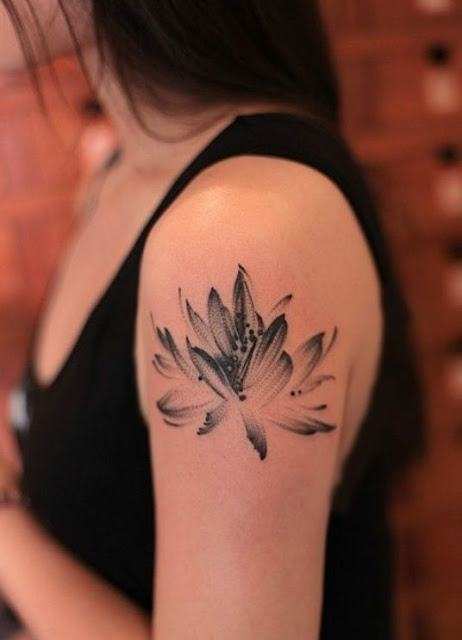  Lovely Cherry Blossom Tattoo Designs 