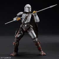 Bandai 1/12 The Mandalorian (Beskar Armor) English Color Guide & Paint Conversion Chart