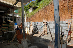 Com as obras, será possível ampliar o refeitório e construir nova sala de aula