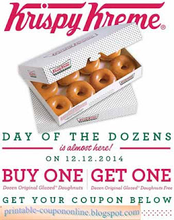 Free Printable Krispy Kreme Coupons