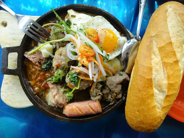 Bánh mì chảo 