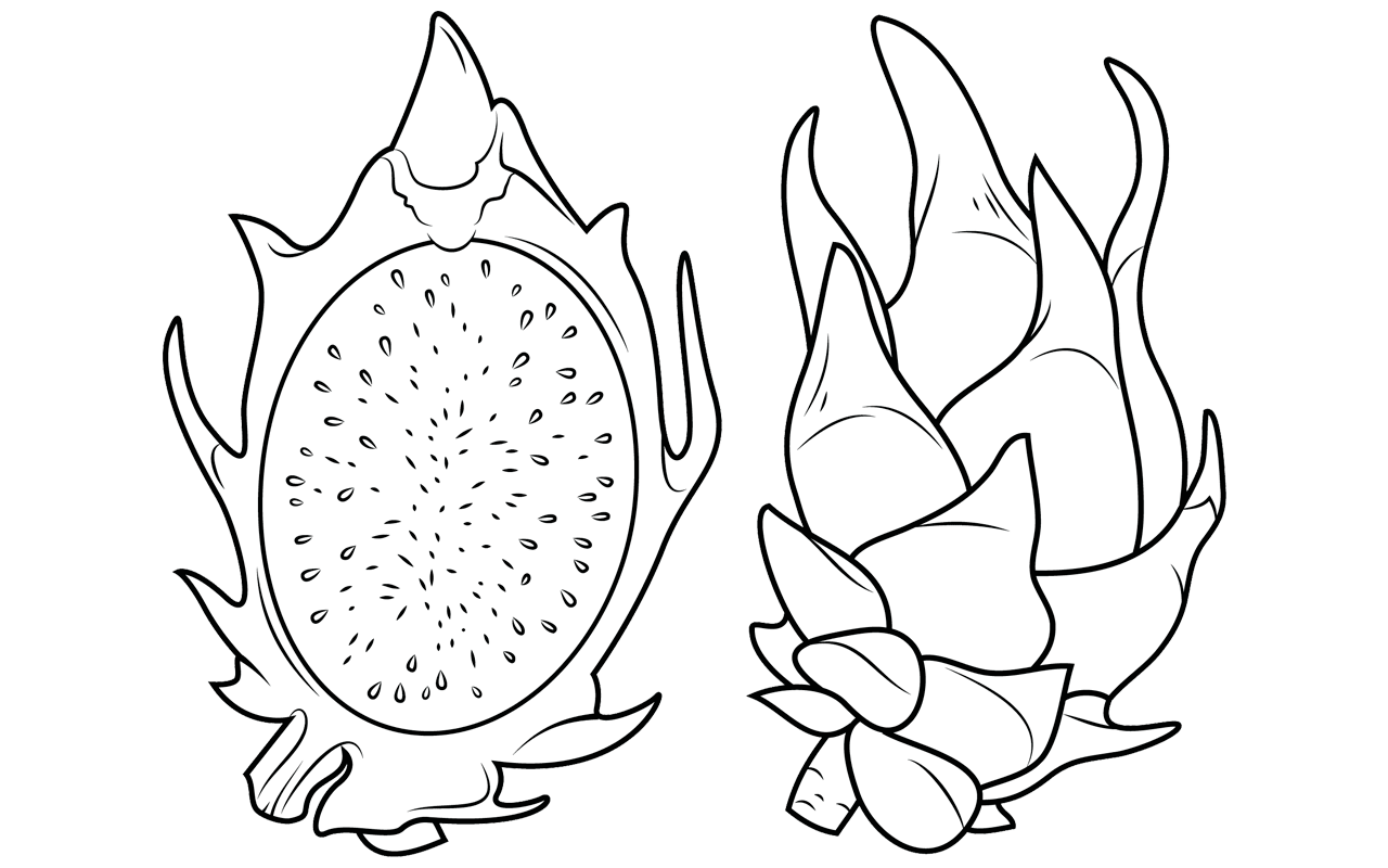 Download Avocado Page Coloring Pages