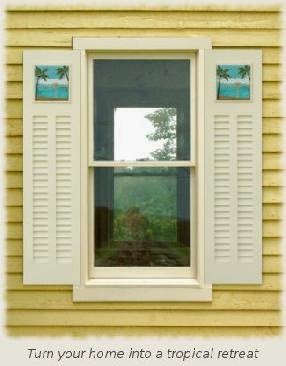 Caribbean Beach Shutters