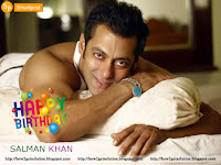 happy birthday salman, he is smiling by lying on bed, enjoy this birthday at home or office