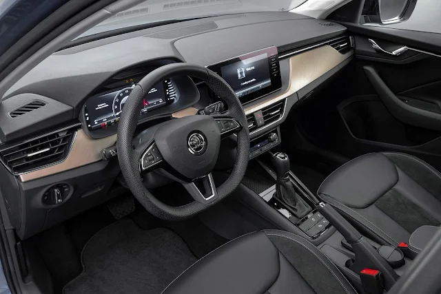 Skoda Scala - interior