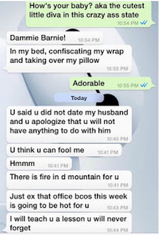 NYSC Member caught in Husband Snatching Saga