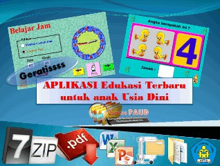 Download Software Edukatif Sekolah untuk Anak Usia Dini GRATIS