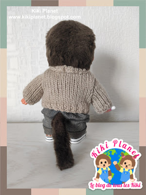 kiki monchhichi knitted vêtement clothes