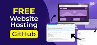 Free hosting in github