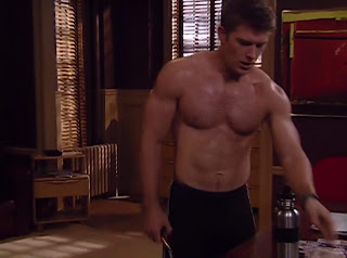 Mark Lawson Shirtless on One Life to Live 20100422