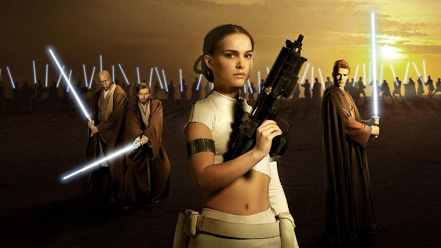 Natalie Portman HD Wallpapers for Star Wars Movie