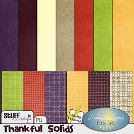 Thankful SOLIDS