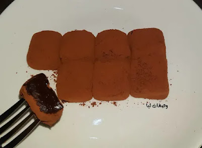 طريقة عمل ترايفل الشوكولاتة بالصور