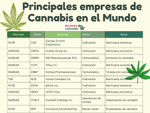 Explicamos como diversificar cartera de cannabis