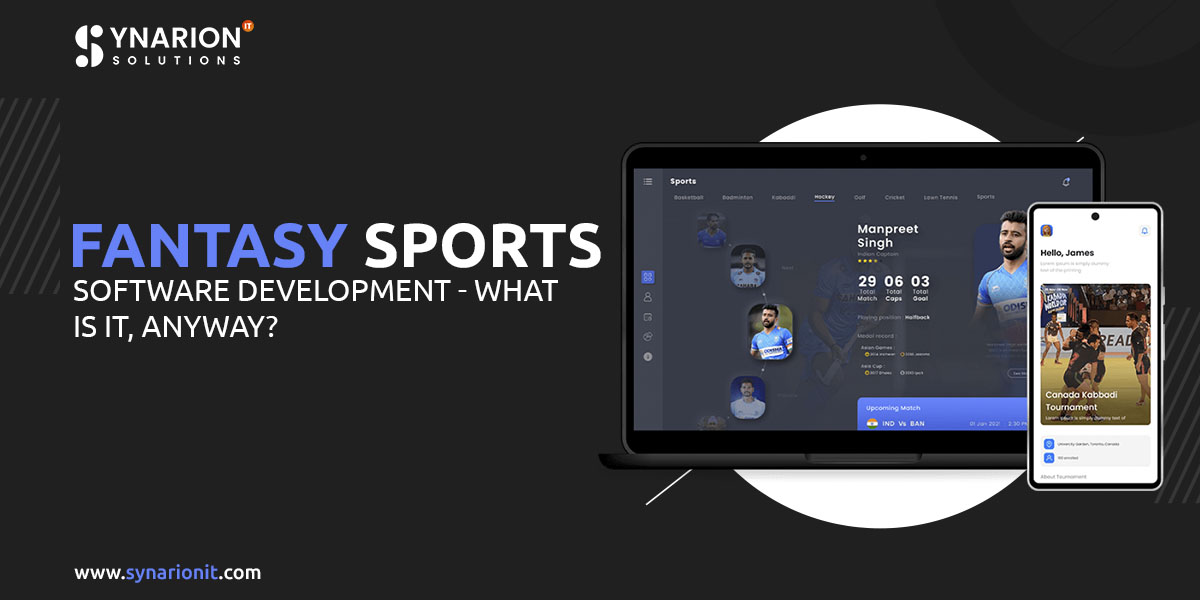 Fantasy Sports  Software Development