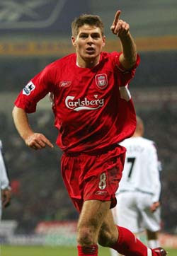 Steven Gerrard