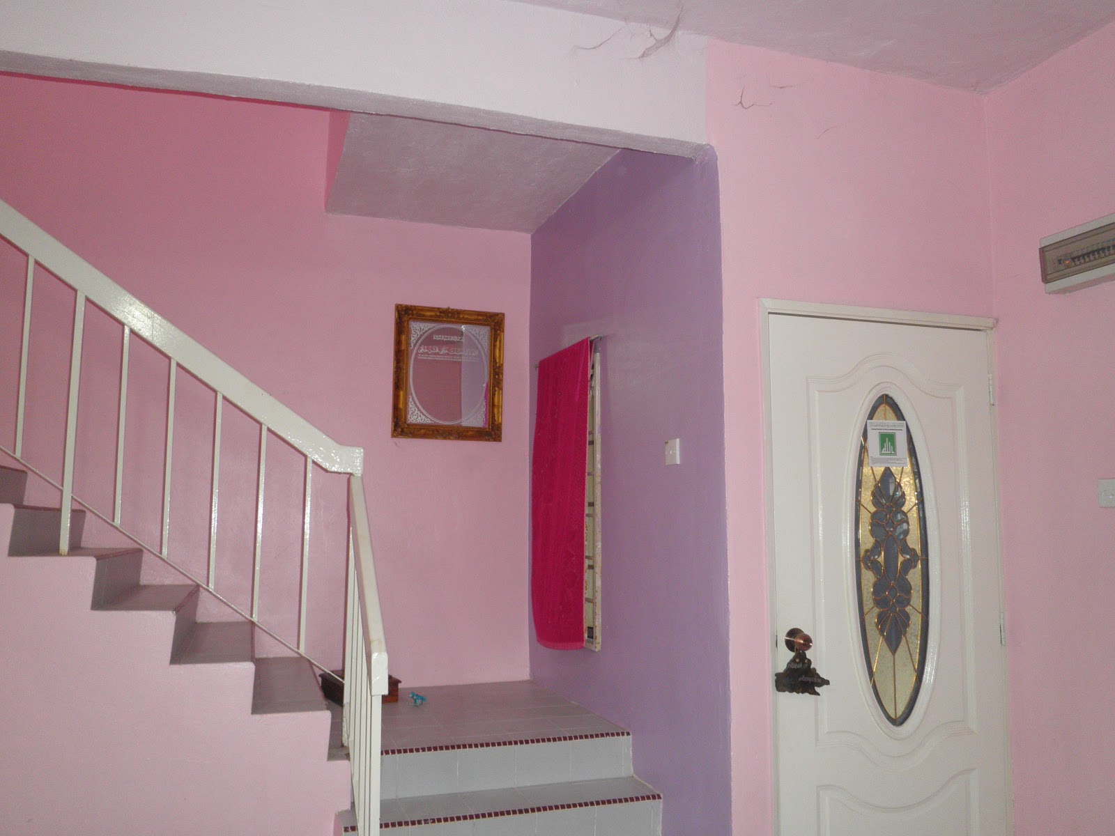 70 Desain Rumah  Minimalis Warna  Pink Desain Rumah  