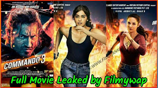 Commando 3 Full Movie Download Filmywap, Tamilrockers