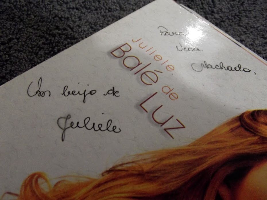 TENHO CD AUTOGRAFADO DE JULIELE