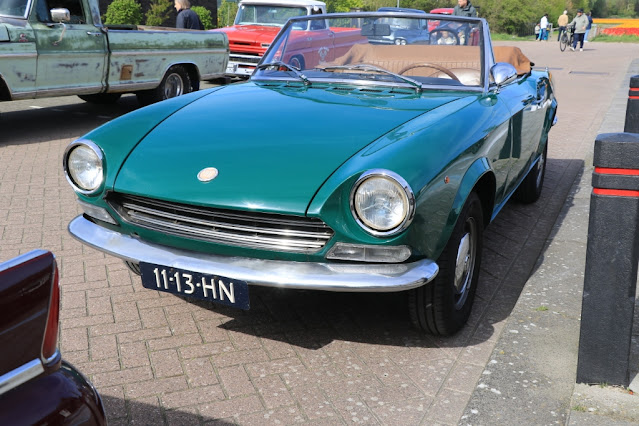 klassieke auto's in de Zilk, foto classic cars and lifestyle