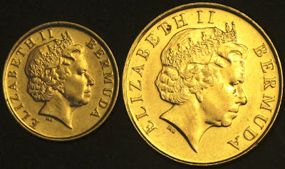 Bermumda coins obverse