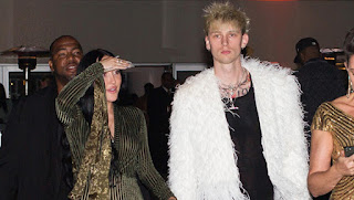 image result for Machine gun kelly with noah cyrus