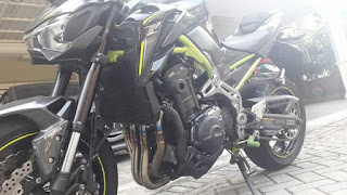 FOR SALE KAWASAKI Z900 Tahun 2017