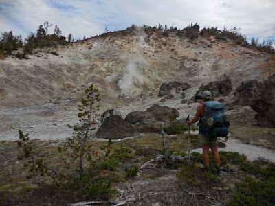 Backcountry thermal area, Yellowstone