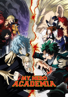 Boku no Hero Academia Temporada 3 HD 1080p x265 10 Bit