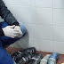   Encontraron 3 paquetes de marihuana abandonada en el baño de la ETOF