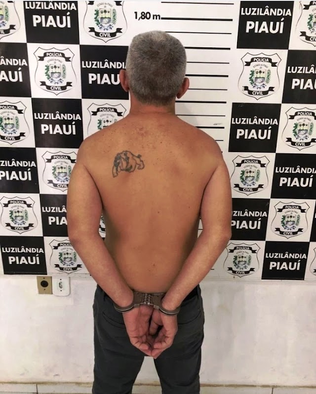 Homem foragido da justiça do Amapá é preso pela Polícia Civil do Piauí em Luzilândia