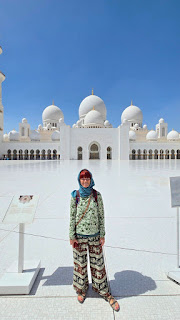 Sheikh Zayed Grand Mosque Abu Dhabi