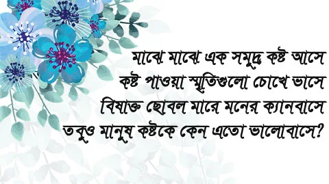 Bangla Shayari Photo