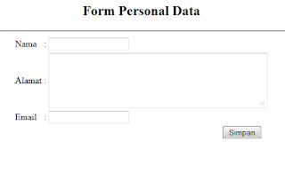 Tutorial CRUD part 1 - Insert data dengan PHP dan MySQL