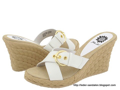 Leder sandalen:leder-354851