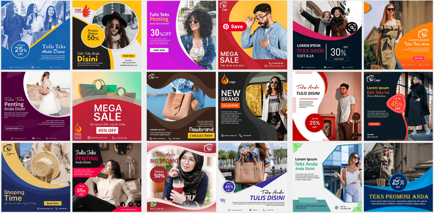 grapimax Adalah Kumpulan template Powerpoint khusus untuk desain branding, marketing, selling, berbagai keperluan promosi. Ada 1000 slide dari grapimax bikin konten jauh lebih mudah dalam hitungan menit menggunakan Power Point saja.. Elegant Slideshow, Fashion Promo PRO, Fashion Store Commercial, Product Commercial, Sale Ad Toolkit, Sliding Event Promo, Special Event Presentation, The Colorful, The Fashion, The Slideshow Presentation, Urban Fashion Style, Modul 1. Promotion video template urban, Modul 2. 42 Template Desain Banner Kuliner (Square), Modul 3. 20 Template Desain Flyer A4, Modul 4. 36 Template Desain Banner Fashion (Square), Modul 5. 23 Template Desain Poster,  Modul 6. 15 Template Desain Microblog Carousel, Modul 7. Animated Character Gif, Modul 8. Aset Element