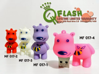 FLASHDISK UNK MODEL MF 017 BERNARD BEAR