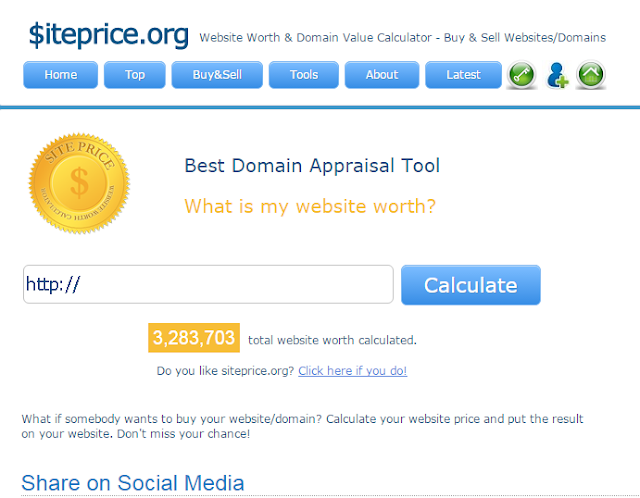 Top 10 Best Sites To Calculate Your Website Worth [UPDATE ...