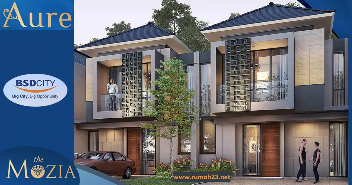 Rumah Murah Di BSD Kawasan The Mozia