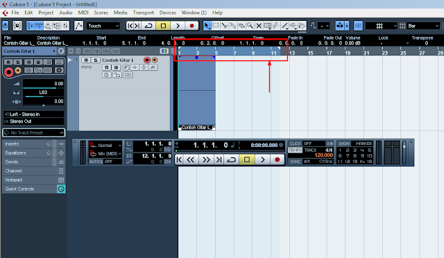 Bagaimana Cara Memulai Recording di Cubase