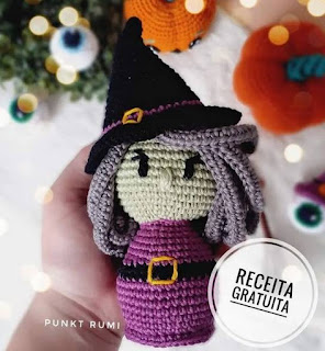 PATRON GRATIS BRUJA AMIGURUMI 54797