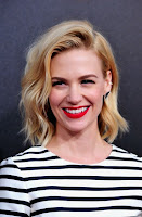 January Jones Hairstyle Picture