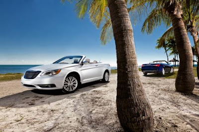 2011 Chrysler 200 Convertible officially released