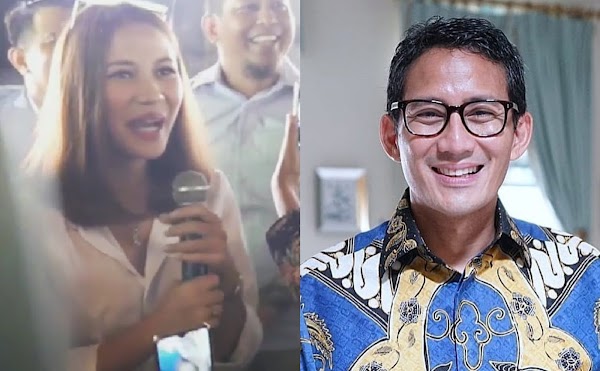 Canda soal Istri Kedua Sandi Berujung Aduan Resmi